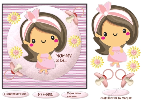 Mummy to be,, Baby Girl