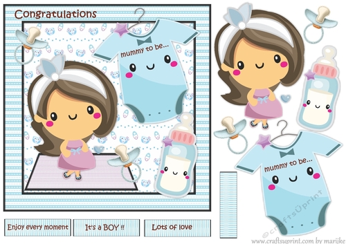 Mummy to be,, Baby BOY