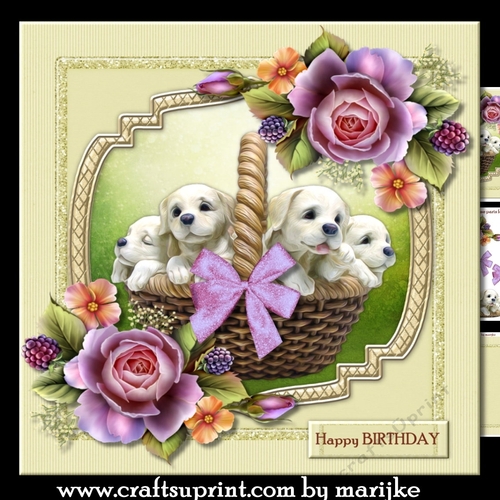 Puppy Love Mini Kit