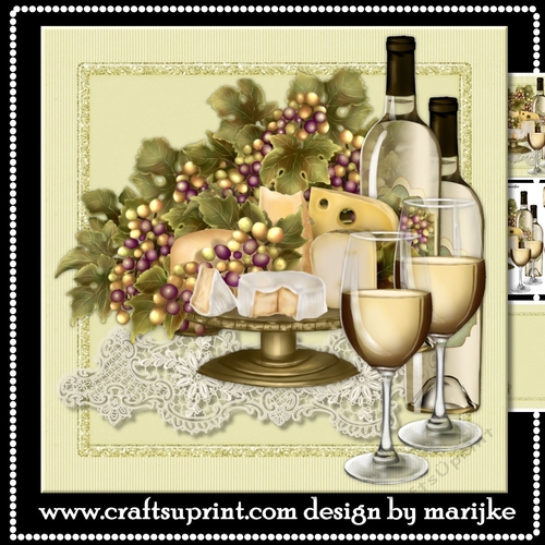 Cheese & Wine Mini Kit