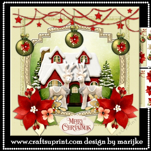Festive Christmas Mini Kit