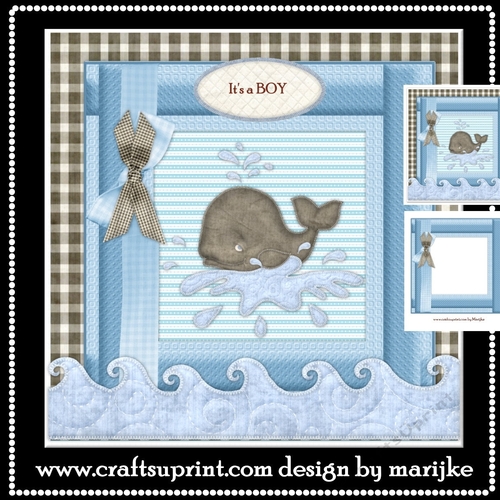 New Baby Boy Mini Kit