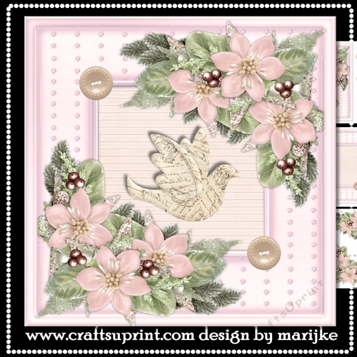 Christmas Flowers Mini Kit