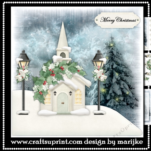 I Love Christmas Mini Kit