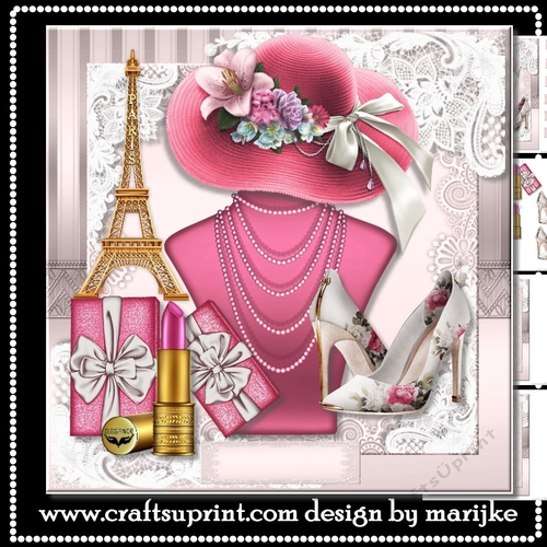 Elegant Birthday Mini Kit