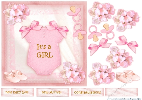 Its a GIRL  1