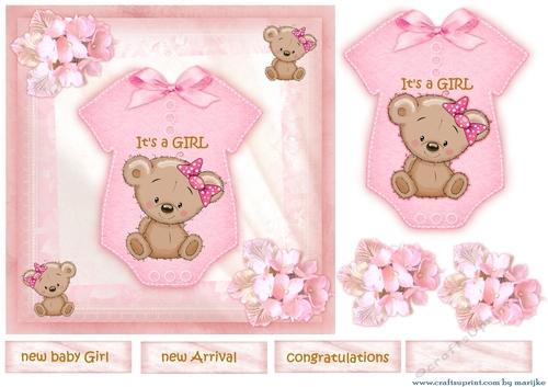 Its a GIRL  3