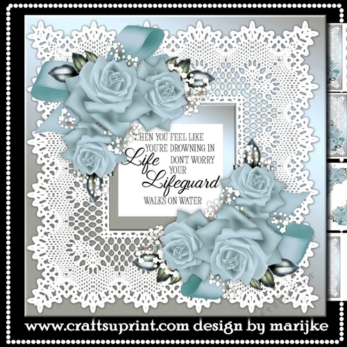 Wonderful Roses MIni Kit