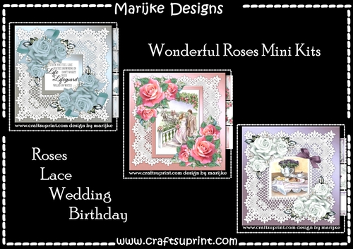 Bumperkit 3  Wonderful Roses mini Kit