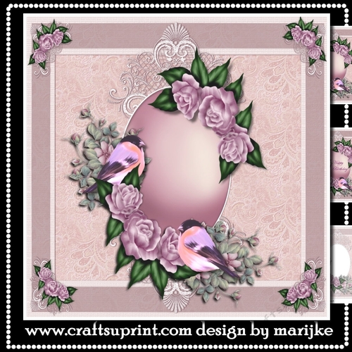 Classic Birthday Roses Mini Kit
