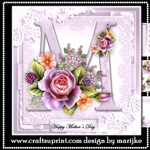Happy Mothers day Mini Kit
