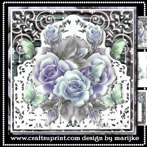 Gorgeous Roses Mini Kit