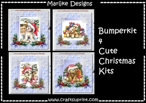 Bumperkit 4 Cute Christmas Kits