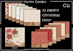 CU DR Christmas Floors