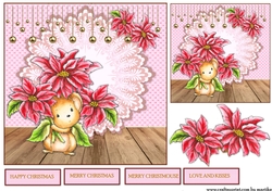 Cute Christmouse Topper