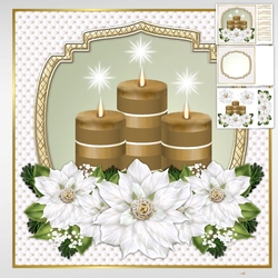 Christmas Candles Mini Kit