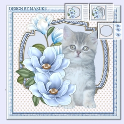 Magnolia Blossoms Mini Kit