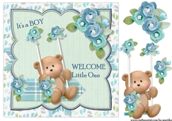 Scallop Topper Baby Boy 3