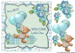 Scallop Topper Baby Boy 4