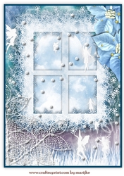 A4 Enchanted Window