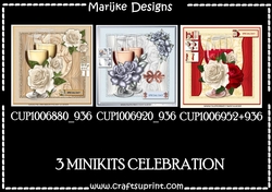 Bumperkit Celebrations 3 Mini Kits