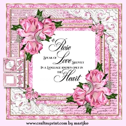 A Rose... Mini Kit