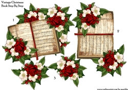 Christmas Roses Music Book