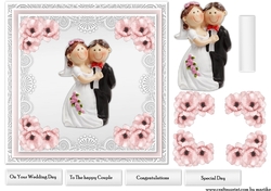 Cute Wedding Couple  Love