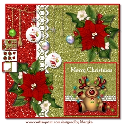 Festive Christmas Mini Kit