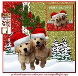 Christmas Puppies Mini Kit