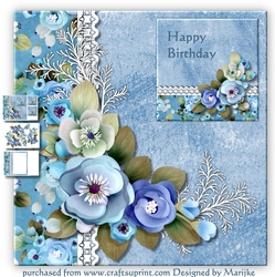 Pretty Flowers Mini Kit