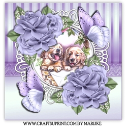 Cute  Puppies  Mini Kit