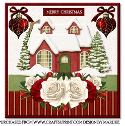 Christmas House Mini Kit