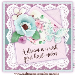 Envelop Pretty Flowers Mini Kit