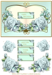 Classic Vintage  Roses Book