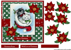 Vintage Kittens 1 Quick Card 