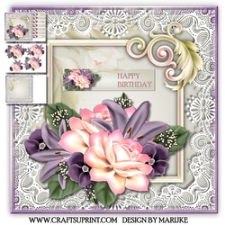 Roses & Lace Mini Kit