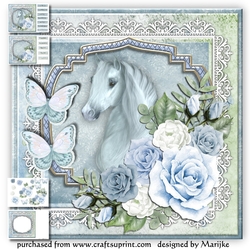 Romantic Roses Mini Kit