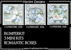 Bumperkits  Romantic  Roses 3 Mini Kits