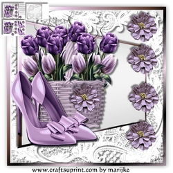 Lilac Shoes Mini Kit