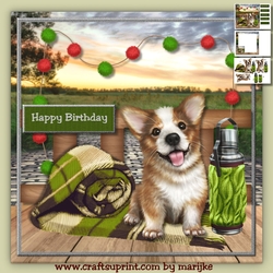 Happy Birthday Puppy MiniKit