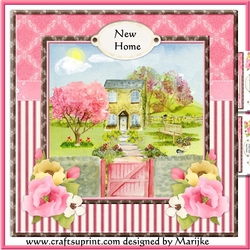 New Home Cute Cottage Mini Kit