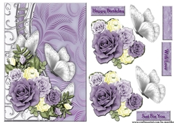 Pretty Roses A5
