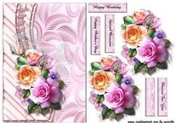 Beautiful Roses A5