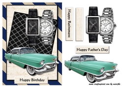 A5 Male Card
