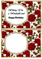 Romantic Roses Inserts