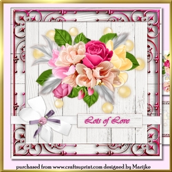 Spring Flowers Mini Kit