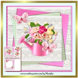 I Love Spring Mini Kit