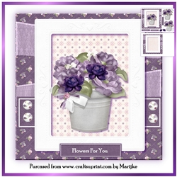 Flowers For You Mini Kit