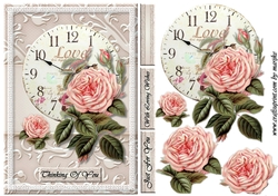 Vintage Roses A5
